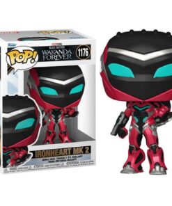 Funko Pop! Marvel: Black Panther Wakanda Forever - Iron Heart MK 2 #1176 Bobble-Head Vinyl Figure