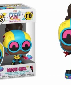 Funko Pop! Marvel: Moon Girl and Devil Dinosaur S1 - Moon Girl #1119 Vinyl Figure