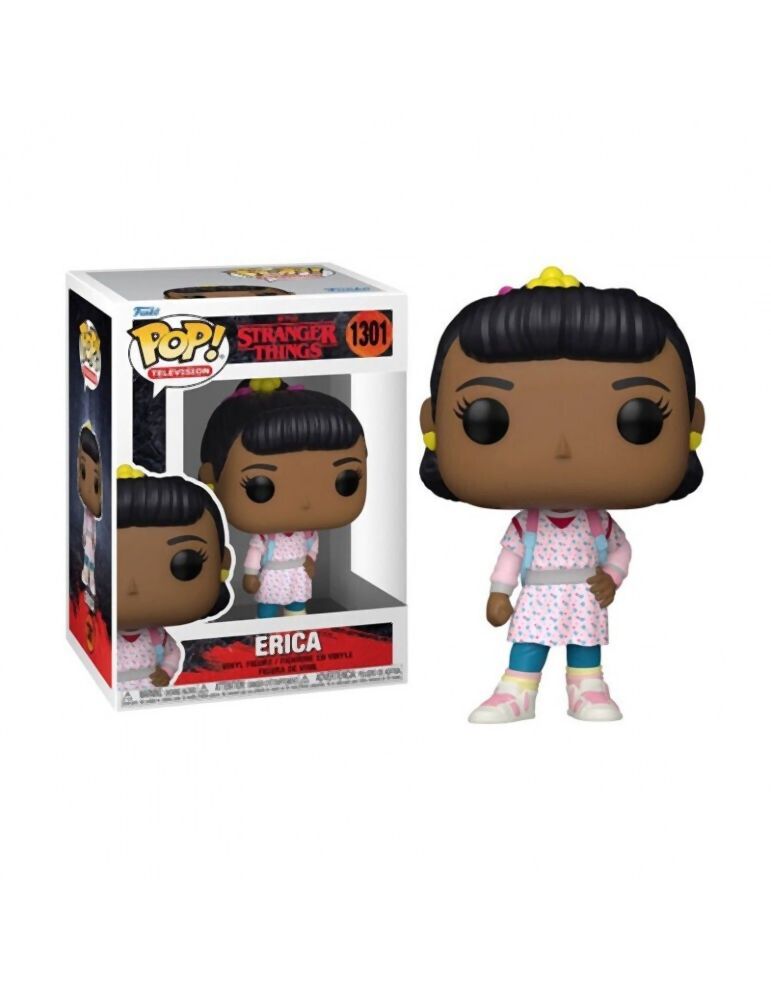 Funko Pop! Television: Stranger Things Season 4 S2 - Erica #1301 Vinyl Figure