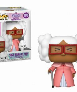 Funko Pop! Disney: Proud Family S1 - Suga Mama with Puff #1175 Vinyl Figure