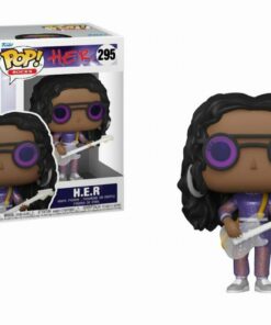 Funko Pop! Rocks: H.E.R - H.E.R #295 Vinyl Figure