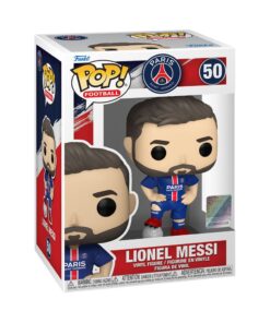 Funko Pop! Football: Paris Saint Germain - Lionel Messi #50 Vinyl Figure