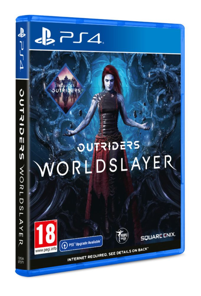 PS4 Outriders: Worldslayer