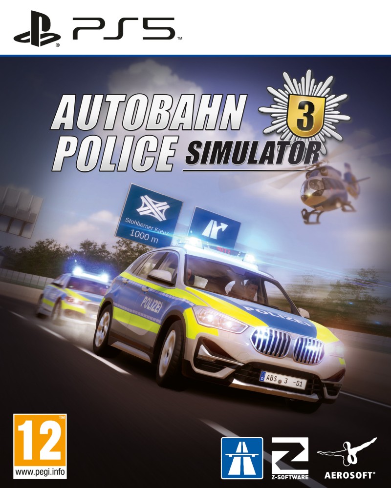 PS5 Autobahn - Police Simulator 3