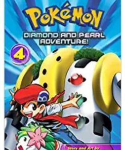 Viz Pokemon - Diamond  Pearl Adventure Vol. 04 (of 8) Paperback Manga