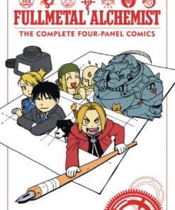 Viz Fullmetal Alchemist - The Complete Four-Panel Comics Trade Paperback Manga
