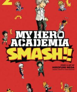 Viz My Hero Academia - Smash Vol. 02 Paperback Manga