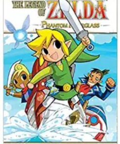 Viz The Legend of Zelda - Phantom Hourglass Vol. 10 Paperback Manga