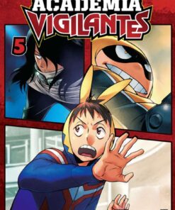 Viz My Hero Academia - Vigilantes Vol. 05 Paperback Manga