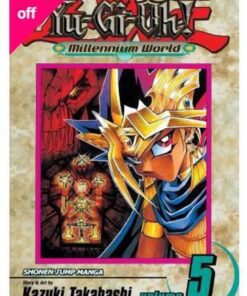 Viz Yu Gi Oh - Millennium World Vol. 05 Paperback Manga