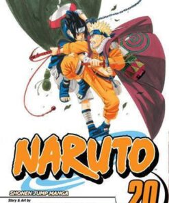 Viz Naruto Vol. 20 Paperback Manga