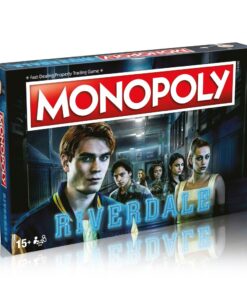 Winning Moves: Monopoly - Riverdale (WM00085-EN1)