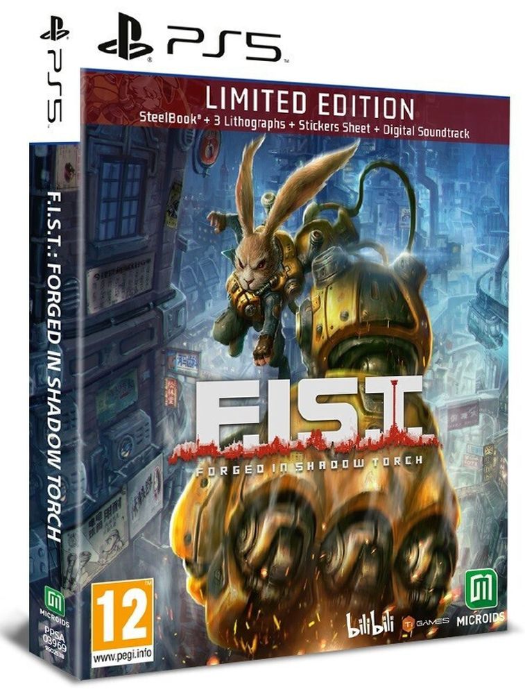 PS5 F.I.S.T - Forged in Shadow Torch Limited Edition