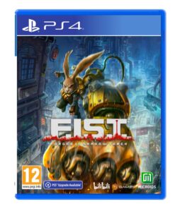 PS4 F.I.S.T - Forged in Shadow Torch Limited Edition