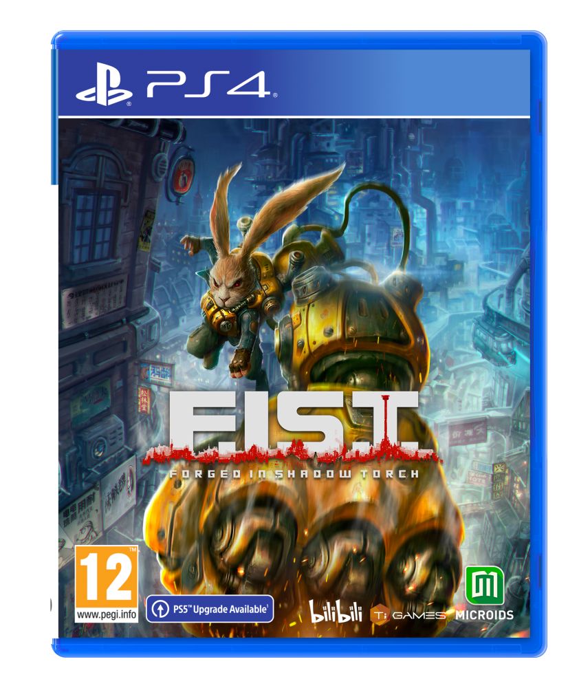 PS4 F.I.S.T - Forged in Shadow Torch Limited Edition