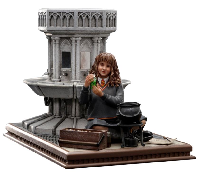 Iron Studios Deluxe: Harry Potter - Hermione Granger Polyjuice Art Scale Statue (1/10) (WBHPM65622-10)