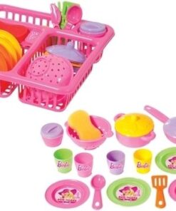 John Hellas Barbie - Dish Drainer Set (01753)