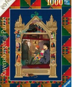 Ravensburger Puzzle: Harry Potter - On the Way  to Hogwarts (1000pcs) (16515)