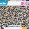 Ravensburger Puzzle: Mickey Mouse - Challenge (1000pcs) (16744)