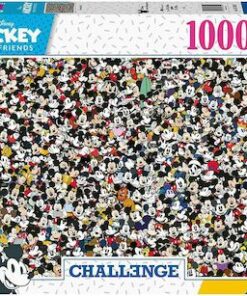 Ravensburger Puzzle: Mickey Mouse - Challenge (1000pcs) (16744)