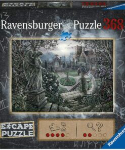 Ravensburger Escape Puzzle: Midnight in the Garden (368pcs) (17278)