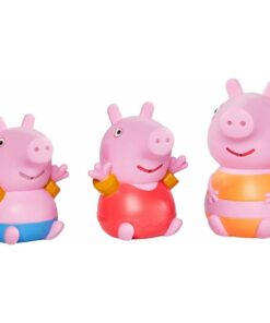 Tomy Toomies Peppa Pig - Mummy Pig, Peppa  George Squirters (Mummy)