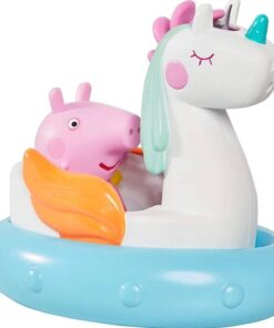 Tomy Toomies Peppa Pig - Peppas Unicorn Bath Float (Peppa)