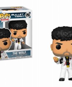 Funko Pop! Movies: Bullet Train - The Wolf #1293 Vinyl Figure