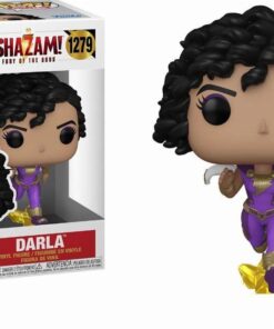 Funko Pop! Movies: Shazam! Fury of the Gods - Darla #1279 Vinyl Figure