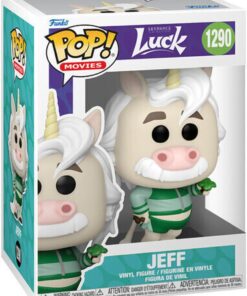 Funko Pop! Movies: Luck - Jeff #1290 Vinyl Figure