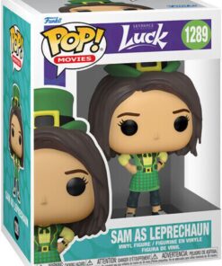 Funko Pop! Movies: Luck - Sam as Leprechaun* #1289 Vinyl Figure