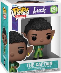 Funko Pop! Movies: Luck - The Captain #1291 Vinyl Figure