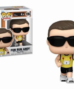 Funko Pop! Television: The Office S8 - Fun Run Andy #1393 Vinyl Figure