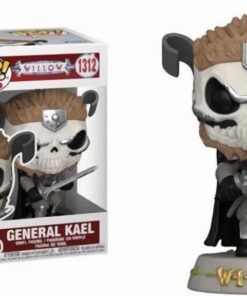 Funko Pop! Disney: Willow S1 - General Kael #1312 Bobble-Head Vinyl Figure