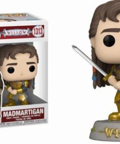 Funko Pop! Disney: Willow S1 - Madmartigan (Metallic) #1313 Bobble-Head Vinyl Figure