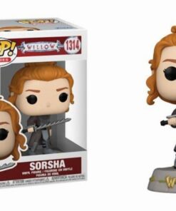 Funko Pop! Disney: Willow S1 - Sorsha* #1314 Bobble-Head Vinyl Figure