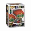 Funko Pop! Animation: Cowboy Bebop S3 - Ed  Ein (on Scooter) #1215 Vinyl Figure