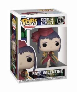 Funko Pop! Animation: Cowboy Bebop S3 - Faye Valentine #1214 Vinyl Figure