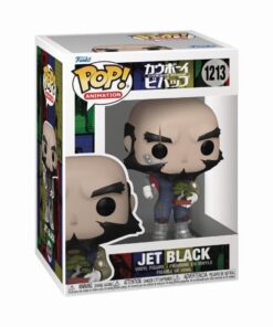 Funko Pop! Animation: Cowboy Bebop S3 - Jet Black (with Bonsai) #1213 Vinyl Figure
