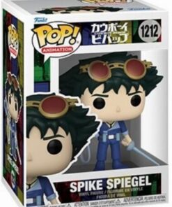 Funko Pop! Animation: Cowboy Bebop S3 - Spike Spiegel (with Weapon and Sword) #1212 Vinyl Figure