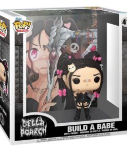Funko Pop! Albums: Bella Poarch (Build a Babe) #41 Vinyl Figure