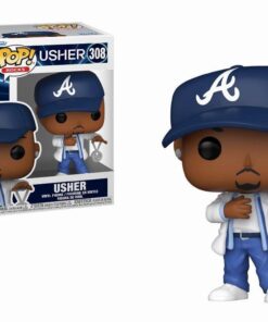 Funko Pop! Rocks: Usher (Yeah) #308 Vinyl Figure