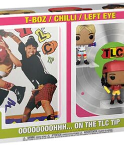 Funko Pop! Albums Deluxe: TLC - Oooooooohhh... on the TLC Tip (T-Boz / Chilli / Left Eye) #43 Vinyl Figures