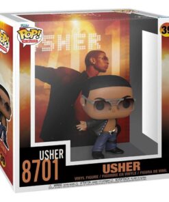 Funko Pop! Albums: Usher - Usher 8701 #39 Vinyl Figure