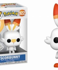 Funko Pop! Games: Pokemon - Scorbunny #922 Vinyl Figure