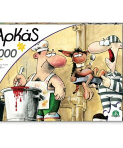 Giochi Preziosi Αρκάς: Παζλ Ισοβίτης (1000pcs) (ARK06000)