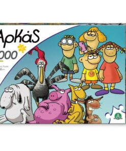 Giochi Preziosi Αρκάς: Παζλ Ήρωες B (1000pcs) (ARK07000)