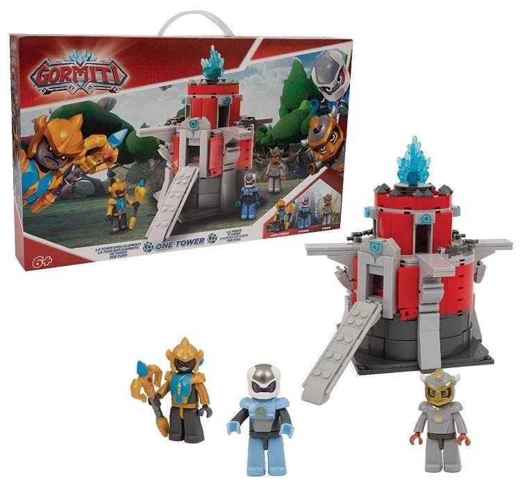 Giochi Preziosi Gormiti: One Tower Building Set (GRB02000)