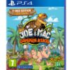 PS4 New Joe  Mac - Caveman Ninja T- Rex Edition