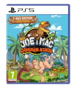 PS5 New Joe  Mac - Caveman Ninja T- Rex Edition